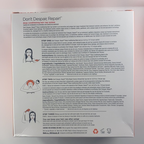 Briogeo Deep Conditioning Hair Repair System BNIB - Picture 5 of 5